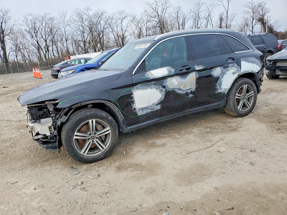 Aukcja sprzedaży 2020 Mercedes-benz Glc, vin: W1N0G8EB4LF838384, numer aukcji: 46657206