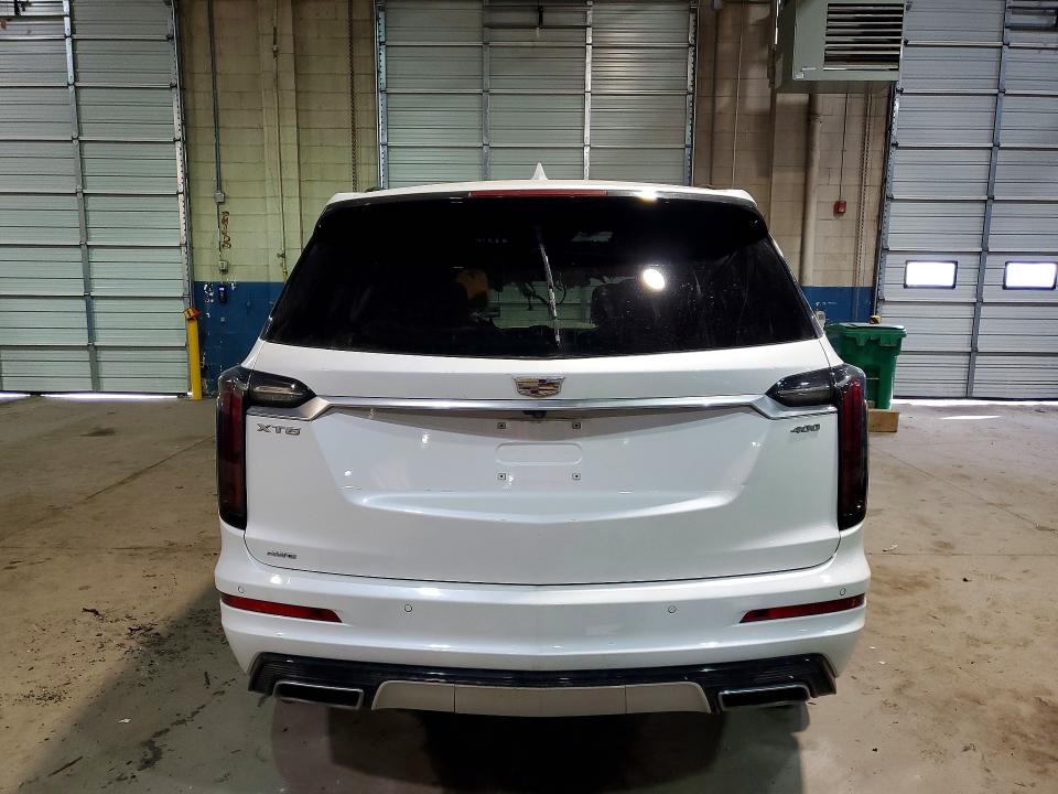 2023 Cadillac Xt6 მანქანა იყიდება აუქციონზე, vin: 1GYKPGRS5PZ120667, აუქციონის ნომერი: 47314546