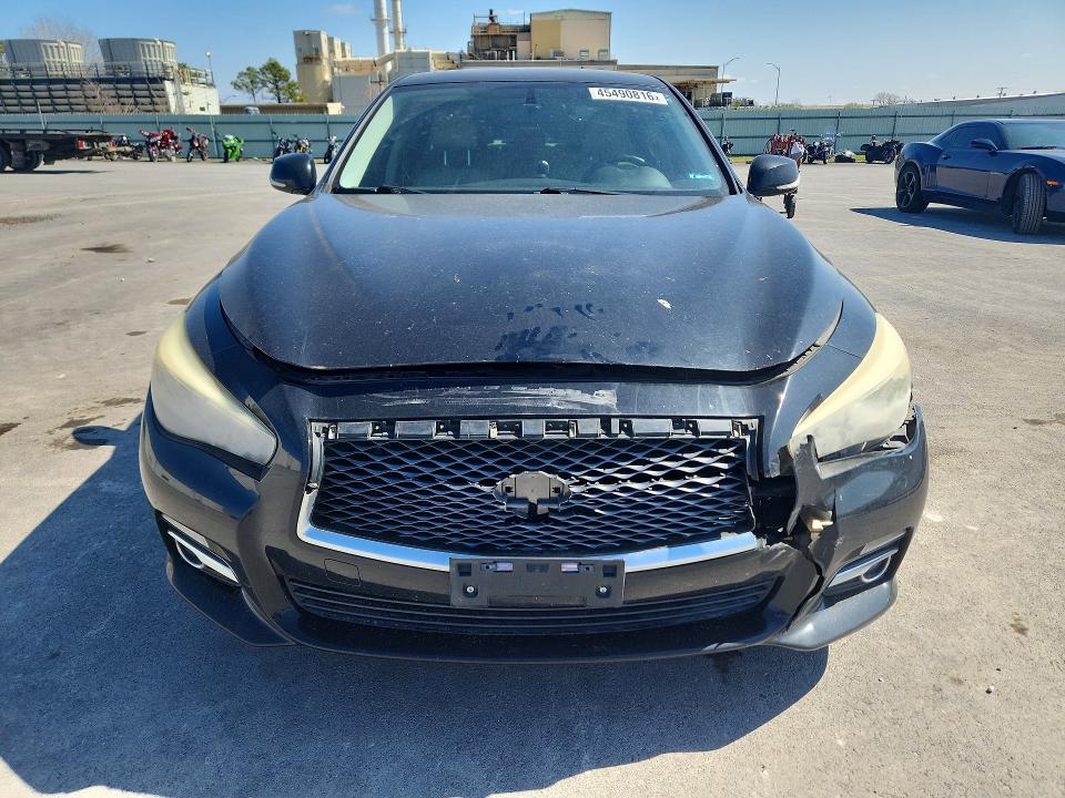 Продаж на аукціоні авто 2014 Infiniti Q50, vin: JN1BV7AR4EM690757, номер лоту: 45490816