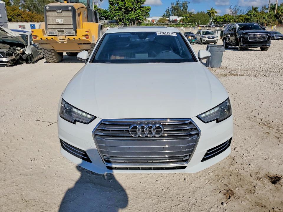 2017 Audi A4 მანქანა იყიდება აუქციონზე, vin: WAUGMAF42HN069898, აუქციონის ნომერი: 47628746
