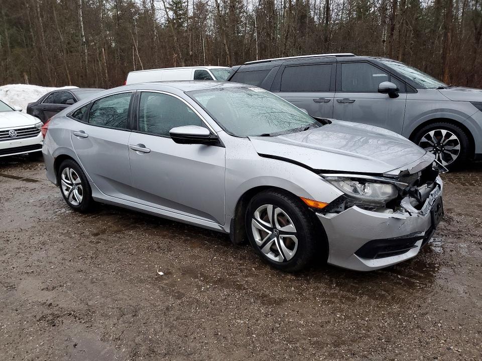79532605 :رقم المزاد ، 2HGFC2F57HH009383 vin ، 2017 Honda Civic مزاد بيع