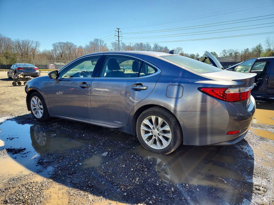 2014 Lexus Es 300h მანქანა იყიდება აუქციონზე, vin: JTHBW1GG2E2065605, აუქციონის ნომერი: 41742486