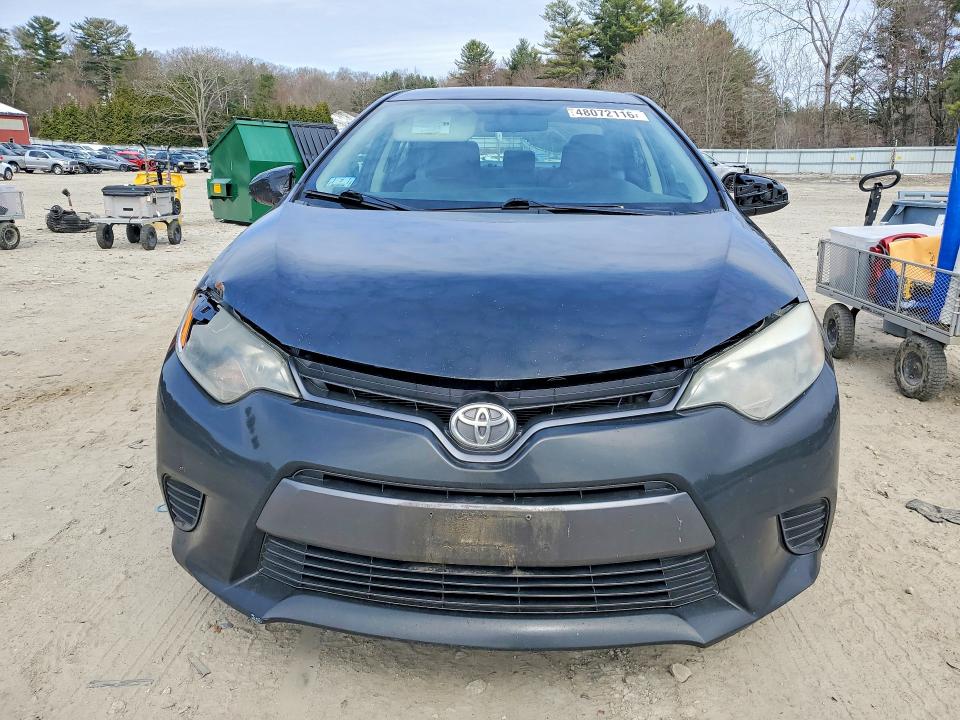 48072116 :رقم المزاد ، 2T1BURHE3FC291917 vin ، 2015 Toyota Corolla مزاد بيع
