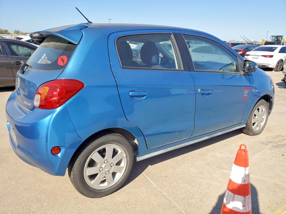 Продаж на аукціоні авто 2015 Mitsubishi Mirage, vin: ML32A4HJXFH052646, номер лоту: 46925966