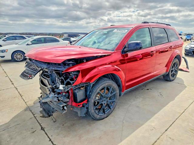 79764425 :رقم المزاد ، 3C4PDCBB6HT701983 vin ، 2017 Dodge Journey مزاد بيع