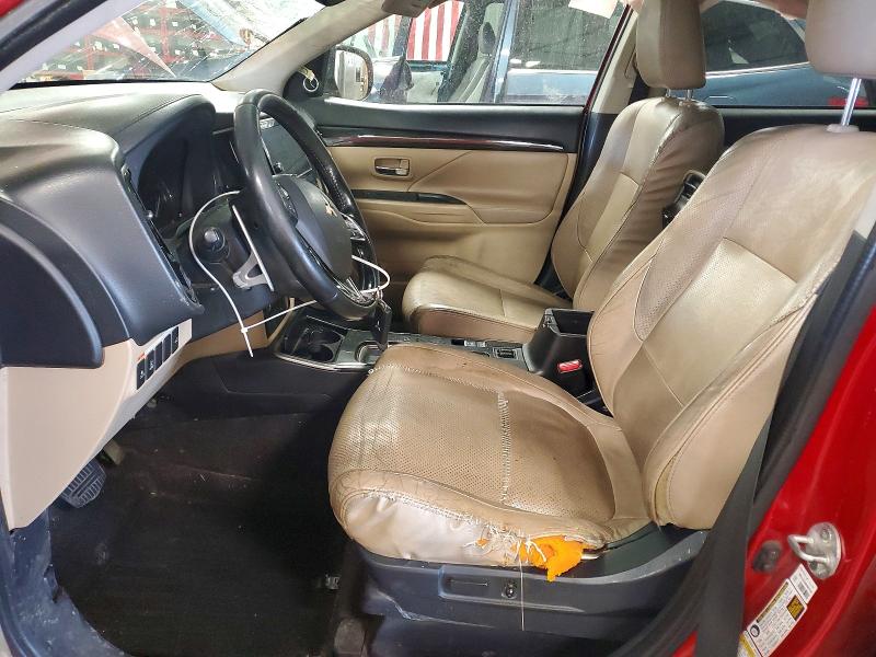 Продаж на аукціоні авто 2017 Mitsubishi Outlander, vin: JA4JZ4AX7HZ064583, номер лоту: 45877526