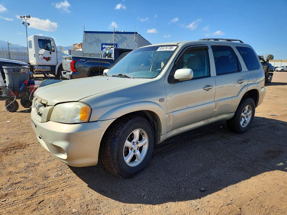 Auction sale of the 2006 Mazda Tribute, vin: 4F2YZ94196KM09529, lot number: 45476706