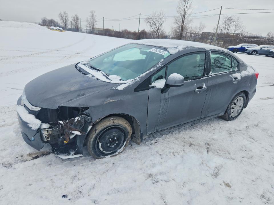 Aukcja sprzedaży 2012 Honda Civic, vin: 2HGFB2F45CH061243, numer aukcji: 47629486