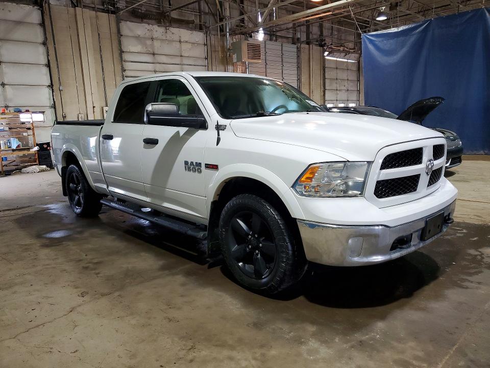 2018 Ram 1500 მანქანა იყიდება აუქციონზე, vin: 1C6RR7TM0JS272548, აუქციონის ნომერი: 48037336