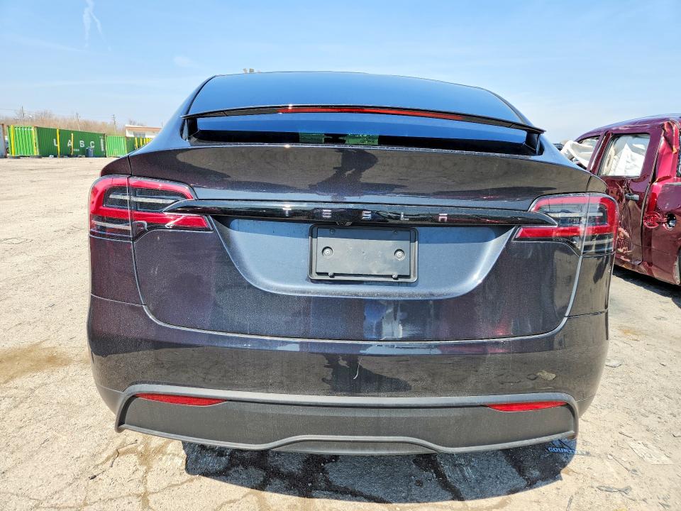 47584676 :رقم المزاد ، 7SAXCBE5XRF434384 vin ، 2024 Tesla Model X مزاد بيع