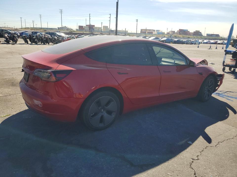 Продаж на аукціоні авто 2023 Tesla 3, vin: 5YJ3E1EA3PF591264, номер лоту: 46487286