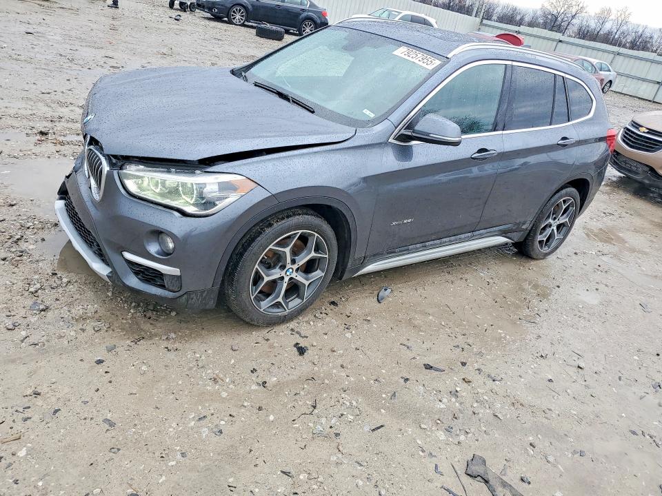 Aukcja sprzedaży 2017 Bmw X1, vin: WBXHT3C34H5F85185, numer aukcji: 50568896