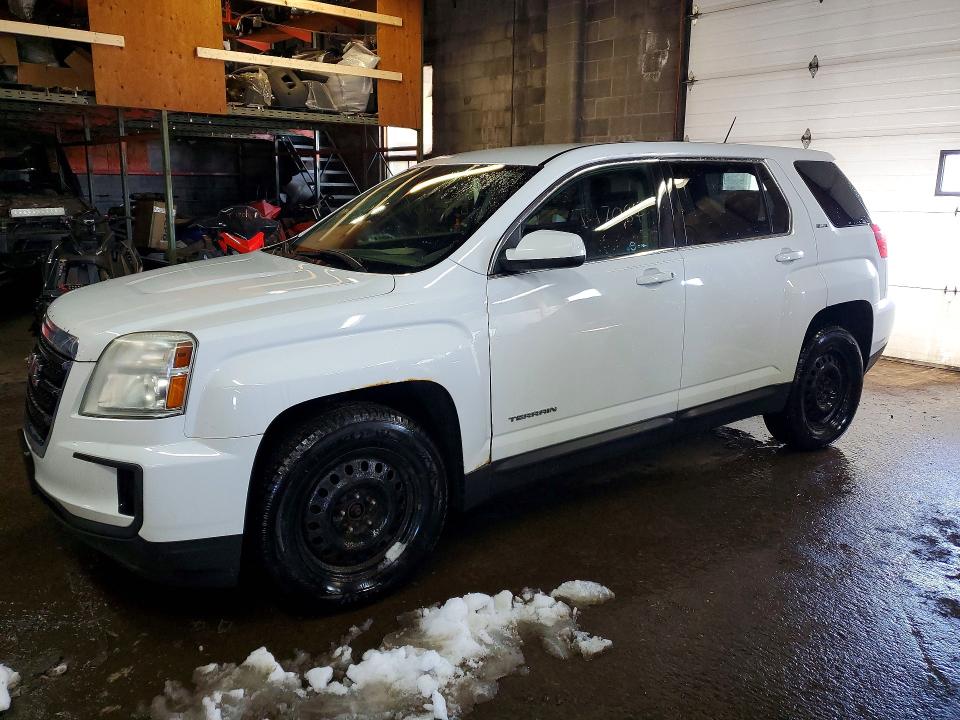 Продажа на аукционе авто 2017 Gmc Terrain, vin: 2GKFLSEK1H6301066, номер лота: 45509546