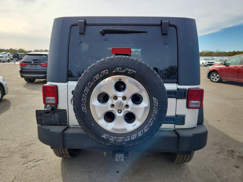 Продажа на аукционе авто 2008 Jeep Wrangler, vin: 1J4GA39128L528717, номер лота: 79848215