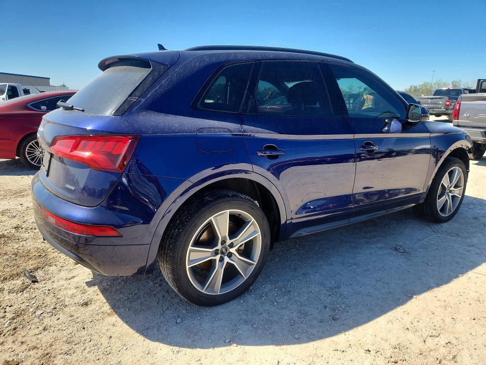 Aukcja sprzedaży 2020 Audi Q5, vin: WA1BNAFY4L2062811, numer aukcji: 41609076
