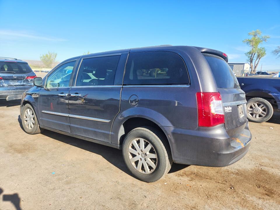45889846 :رقم المزاد ، 2C4RC1BG5FR505822 vin ، 2015 Chrysler Town & Country مزاد بيع