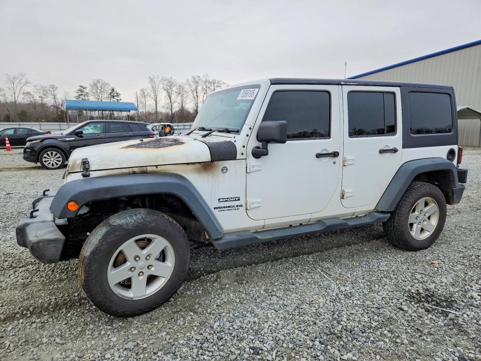 Aukcja sprzedaży 2016 Jeep Wrangler Unlimited, vin: 1C4BJWKG9GL185077, numer aukcji: 79596195