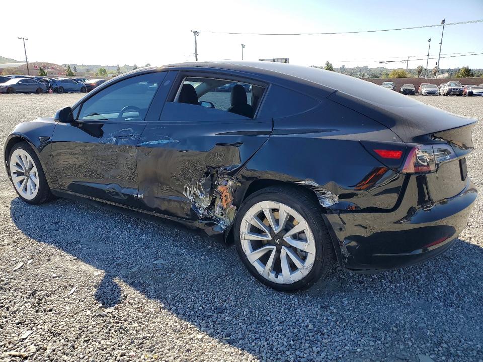 Aukcja sprzedaży 2022 Tesla Model 3, vin: 5YJ3E1EB1NF275061, numer aukcji: 41991106