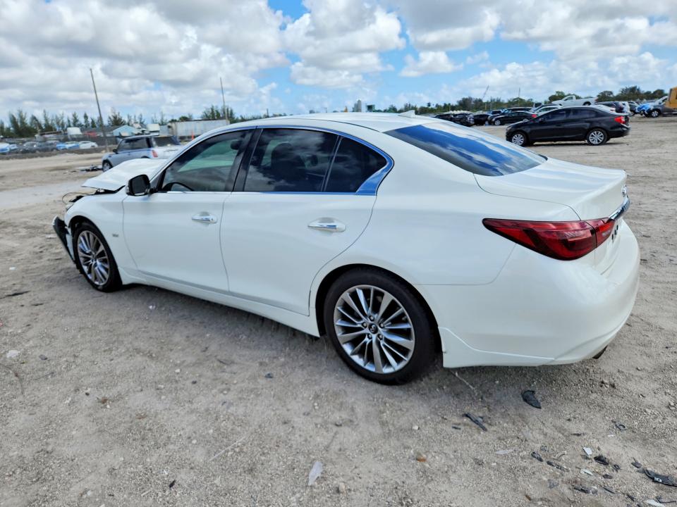 Aukcja sprzedaży 2018 Infiniti Q50, vin: JN1EV7AP4JM590258, numer aukcji: 79681175