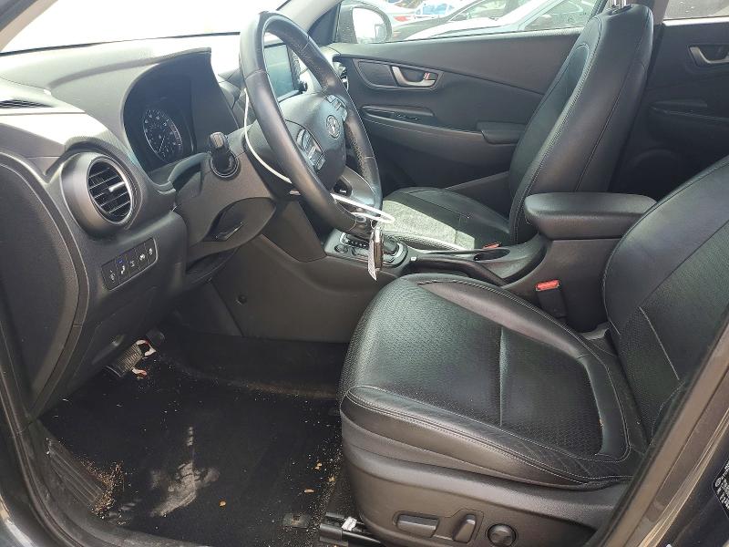 2018 Hyundai Kona მანქანა იყიდება აუქციონზე, vin: KM8K53A53JU071365, აუქციონის ნომერი: 47302056