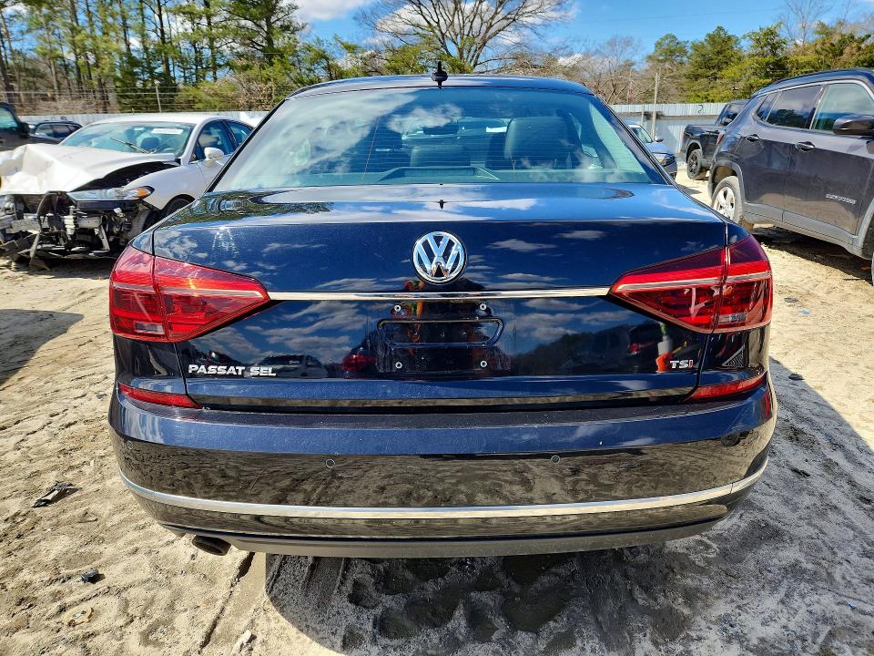 46315236 :رقم المزاد ، 1VWCT7A36HC083186 vin ، 2017 Volkswagen Passat مزاد بيع