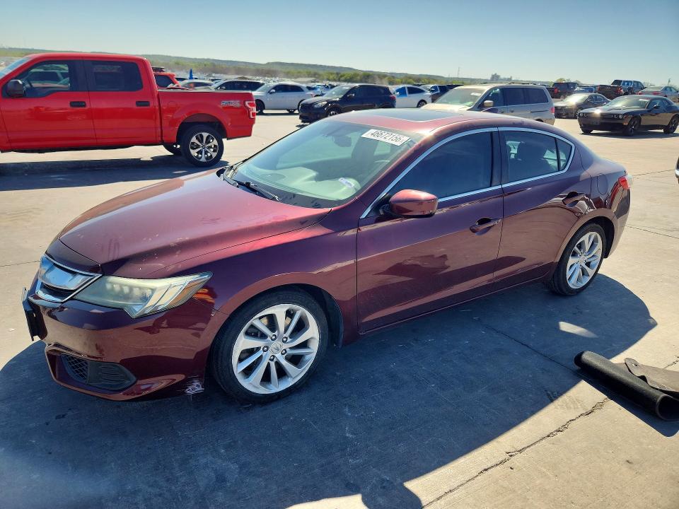 46672156 :رقم المزاد ، 19UDE2F72GA010182 vin ، 2016 Acura Ilx مزاد بيع