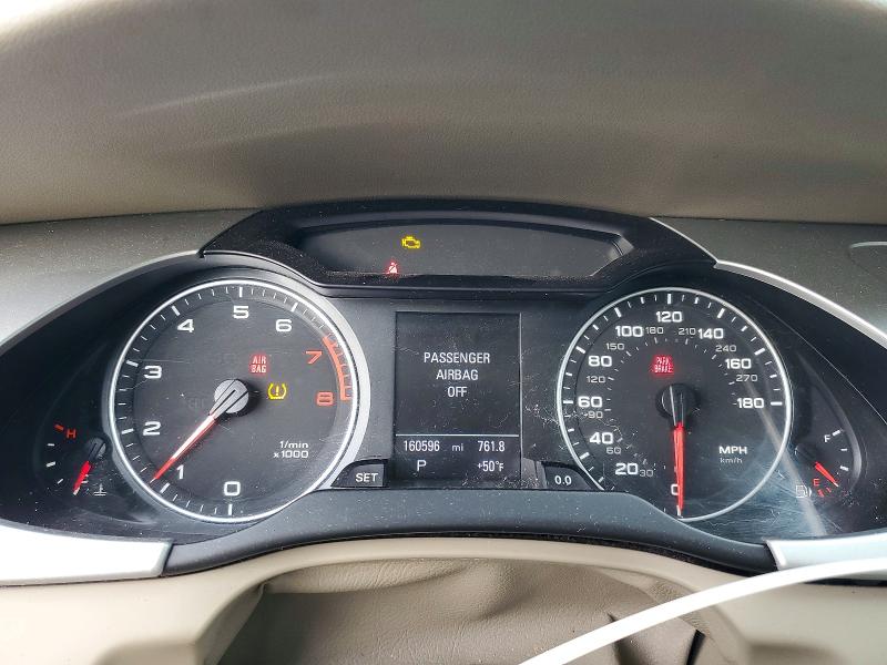 46191706 :رقم المزاد ، WAUWFAFL8CA114369 vin ، 2012 Audi A4 مزاد بيع