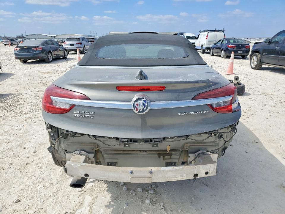 Aukcja sprzedaży 2017 Buick Cascada, vin: W04WH3N53HG062028, numer aukcji: 78377835