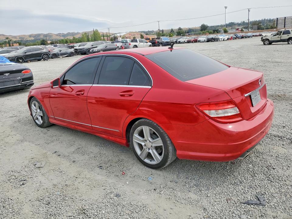 Aukcja sprzedaży 2010 Mercedes-benz C, vin: WDDGF5EB2AR109986, numer aukcji: 47973396