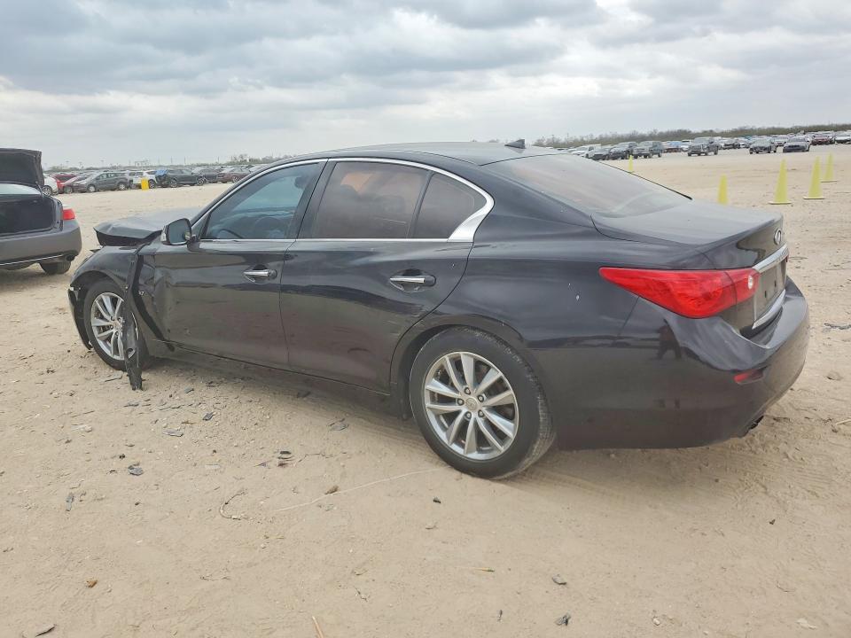 Aukcja sprzedaży 2014 Infiniti Q50, vin: JN1BV7AP1EM678869, numer aukcji: 41718756