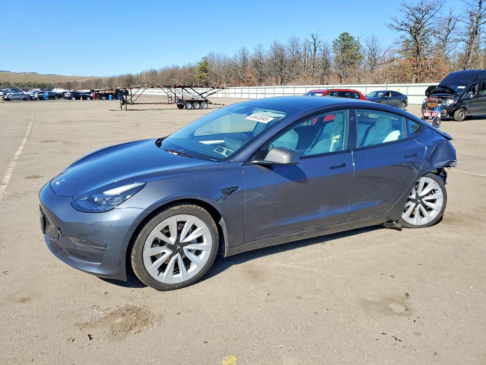 46448946 :رقم المزاد ، 5YJ3E1EAXPF641027 vin ، 2023 Tesla Model 3 مزاد بيع