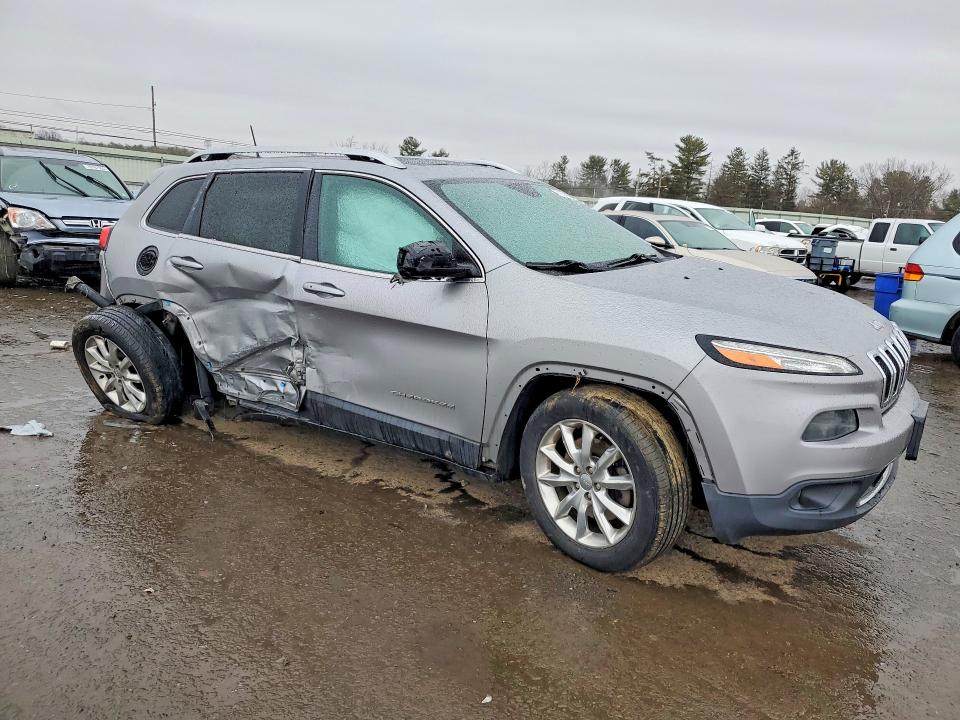 2016 Jeep Cherokee მანქანა იყიდება აუქციონზე, vin: 1C4PJMDB8GW306434, აუქციონის ნომერი: 79170065