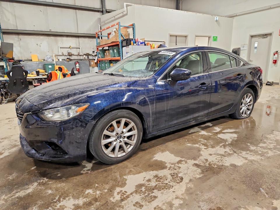 Продаж на аукціоні авто 2017 Mazda 6, vin: JM1GL1V55H1101671, номер лоту: 46828146