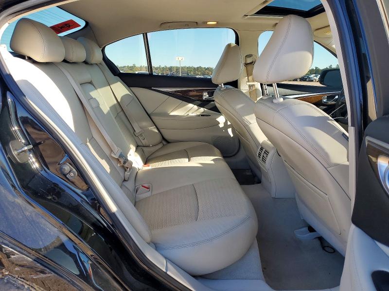 Aukcja sprzedaży 2014 Infiniti Q50, vin: JN1BV7AP3EM673639, numer aukcji: 45824916