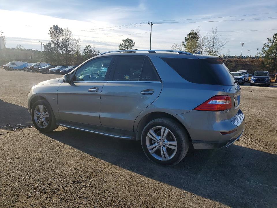Продажа на аукционе авто 2012 Mercedes-benz Ml, vin: 4JGDA2EB9CA048398, номер лота: 46637816