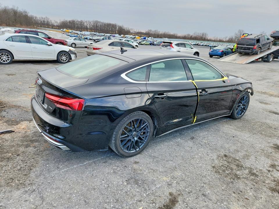 Продаж на аукціоні авто 2020 Audi A5, vin: WAUANCF51LA006623, номер лоту: 78834595