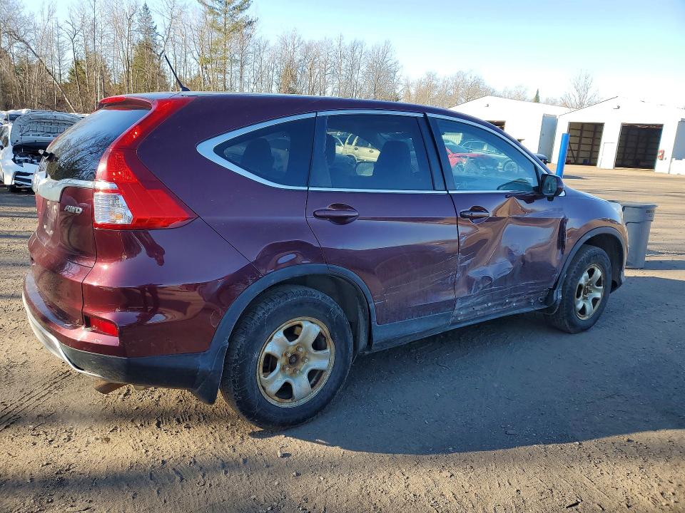 47820116 :رقم المزاد ، 2HKRM4H53GH101596 vin ، 2016 Honda Cr-v 4d Ex مزاد بيع