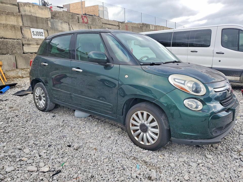 Продажа на аукционе авто 2014 Fiat 500l, vin: ZFBCFABH4EZ000528, номер лота: 48330596