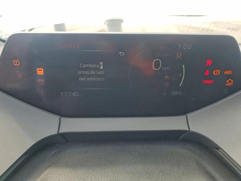 2025 Toyota Prius მანქანა იყიდება აუქციონზე, vin: JTDACAAU2S3056879, აუქციონის ნომერი: 45606736