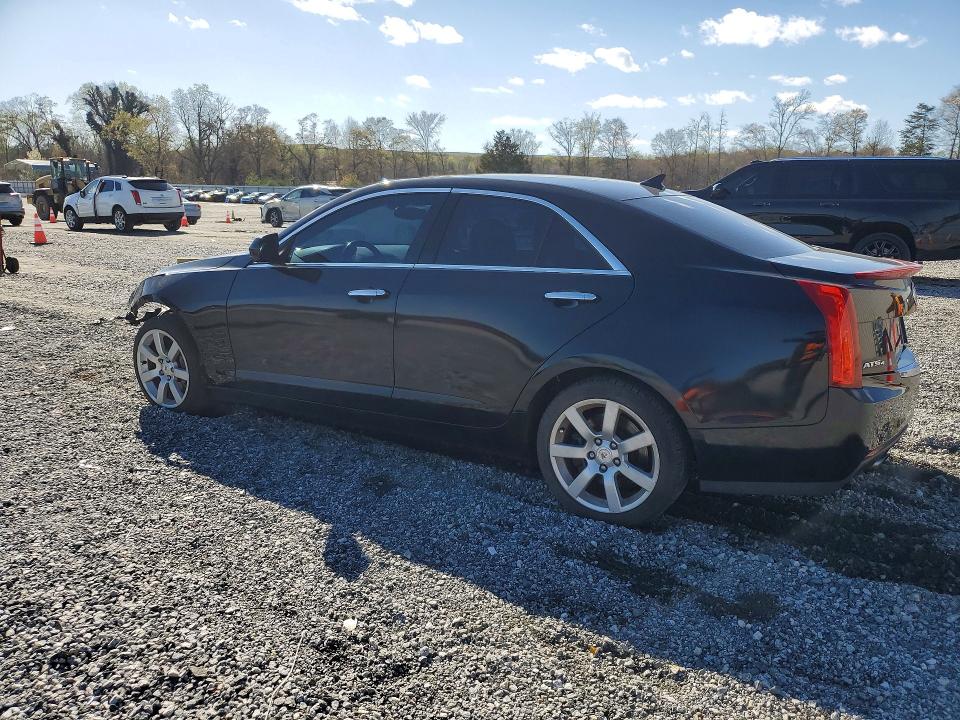 2013 Cadillac Ats მანქანა იყიდება აუქციონზე, vin: 1G6AG5RX2D0164209, აუქციონის ნომერი: 45476786