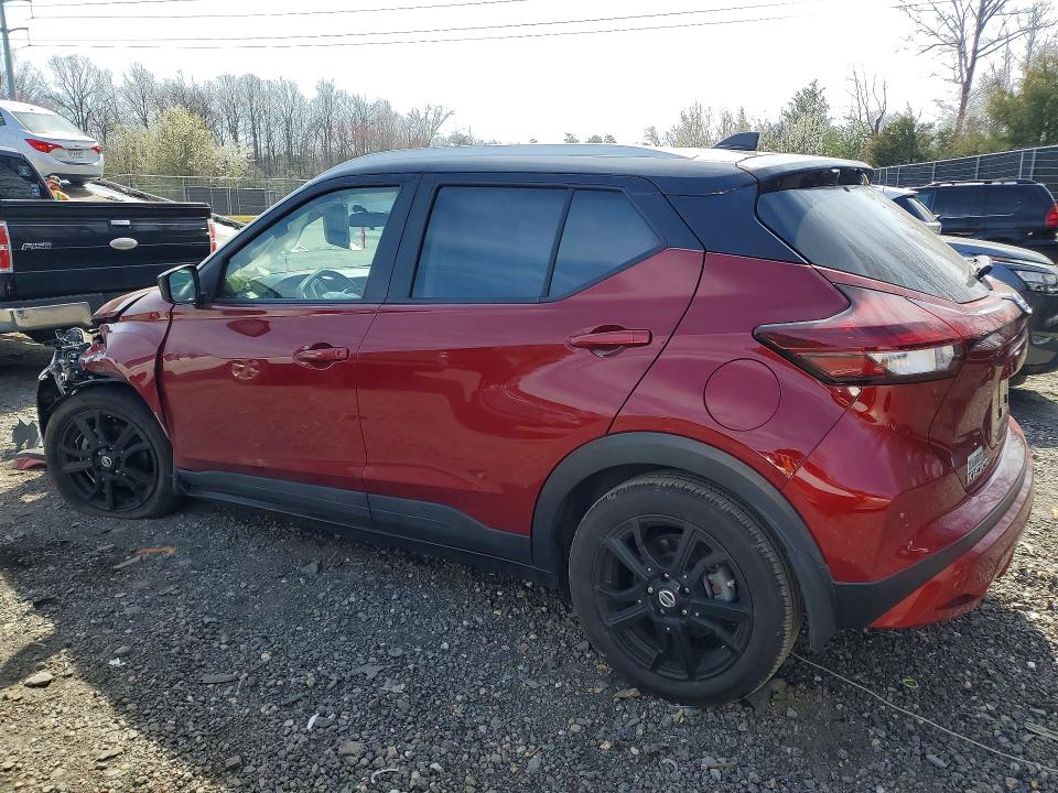 Продаж на аукціоні авто 2021 Nissan Kicks, vin: 3N1CP5CV9ML566294, номер лоту: 46844536