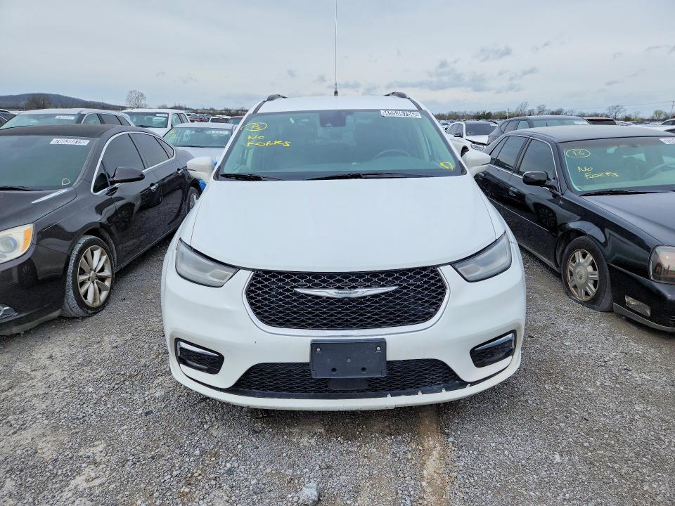 45536756 :رقم المزاد ، 2C4RC1BG0MR502744 vin ، 2021 Chrysler Pacifica مزاد بيع