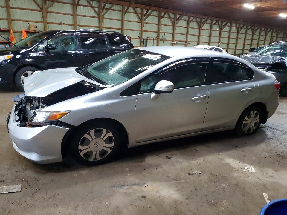 78270065 :رقم المزاد ، JHMFB4F29CS800291 vin ، 2012 Honda Civic مزاد بيع
