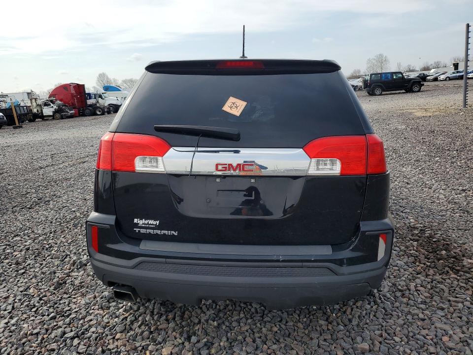 Продаж на аукціоні авто 2017 Gmc Terrain, vin: 2GKALMEK3H6197363, номер лоту: 46377126