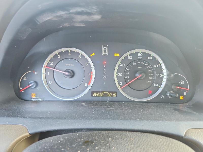 2009 Honda Accord მანქანა იყიდება აუქციონზე, vin: 1HGCP26339A194408, აუქციონის ნომერი: 41781906