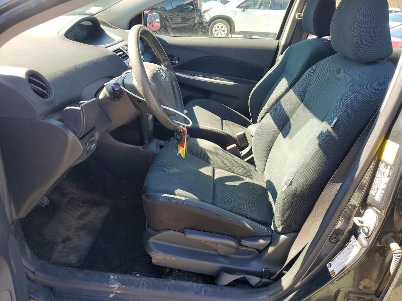 46490086 :رقم المزاد ، JTDBT4K34A4068374 vin ، 2010 Toyota Yaris مزاد بيع