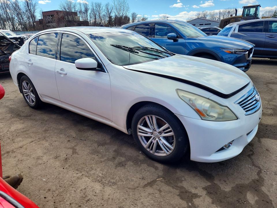 45984446 :رقم المزاد ، JN1CV6AR0BM356400 vin ، 2011 Infiniti G37 Sedan مزاد بيع