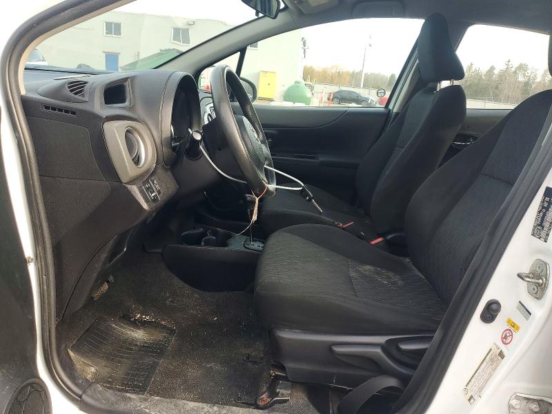 41621366 :رقم المزاد ، VNKKTUD35EA009913 vin ، 2014 Toyota Yaris مزاد بيع