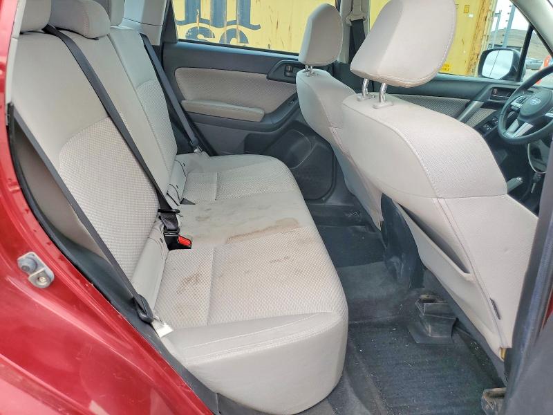 2018 Subaru Forester მანქანა იყიდება აუქციონზე, vin: JF2SJABC0JH604283, აუქციონის ნომერი: 48001576