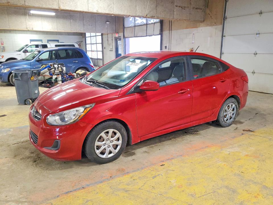 Продажа на аукционе авто 2014 Hyundai Accent, vin: KMHCT4AE2EU676046, номер лота: 79717335
